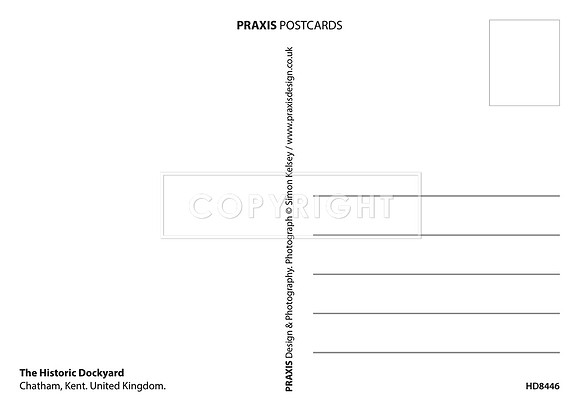 Postcards of Rochester, Kent by Praxis